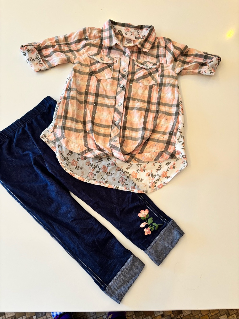 Toddler girl outfit 4t
